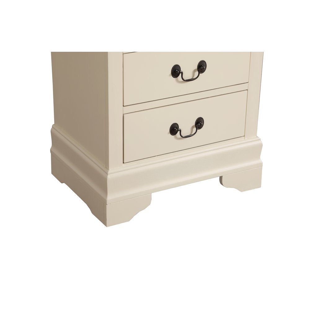 Glory Furniture Louis Phillipe   Lingerie Chest, Beige. Picture 6