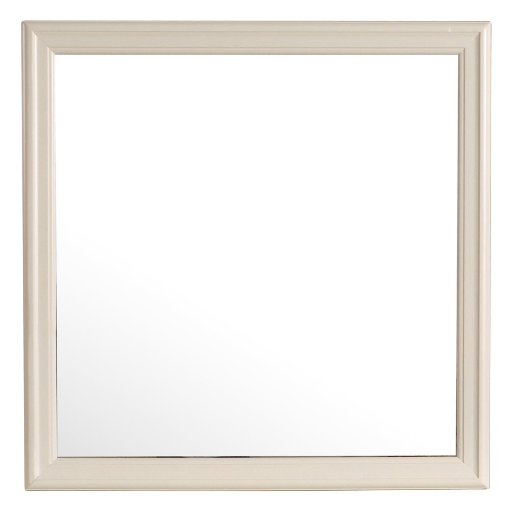 Glory Furniture Louis Phillipe Mirror in Beige Color. Picture 2