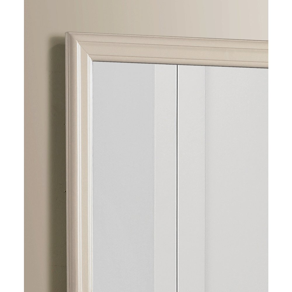 Glory Furniture Louis Phillipe Mirror in Beige Color. Picture 6