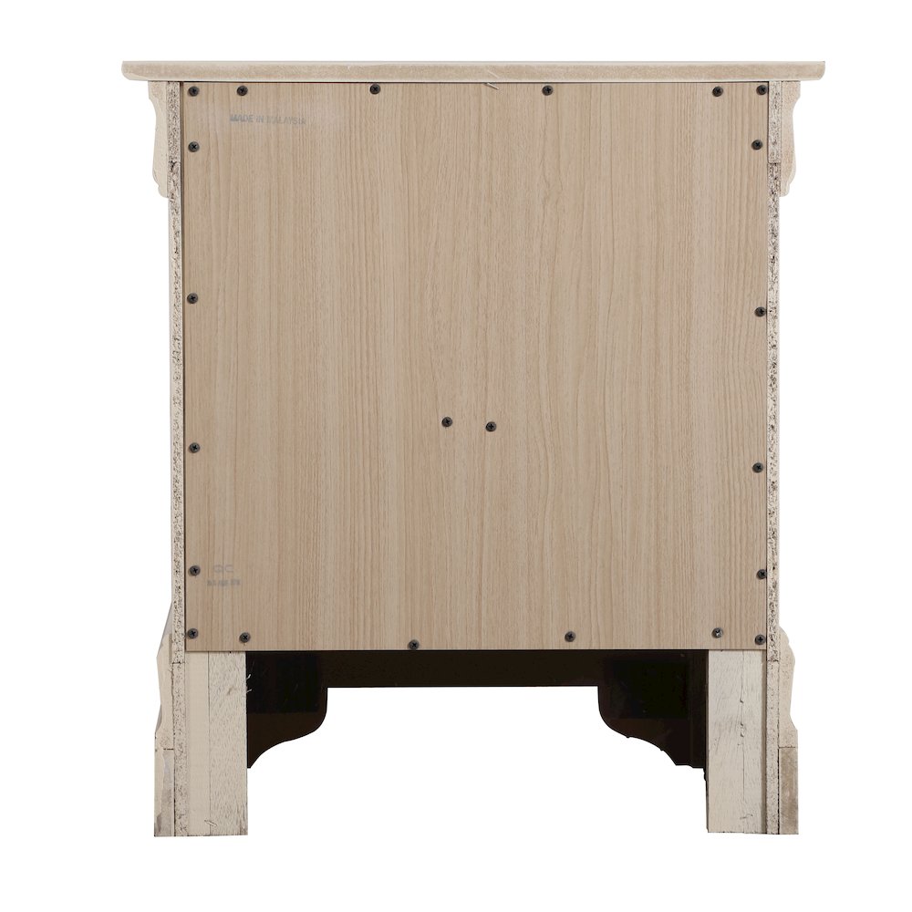 Glory Furniture Louis Phillipe Night Stand in Beige Color. Picture 4