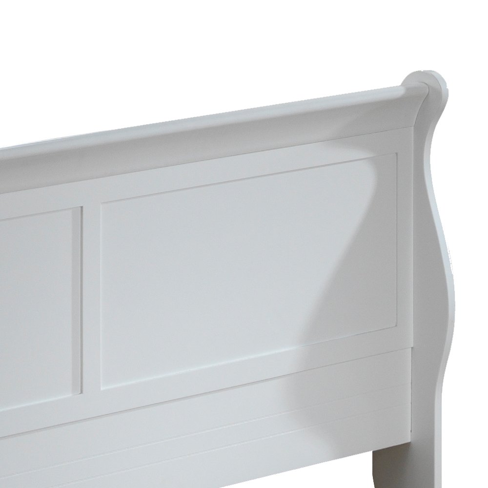 Glory Furniture Louis Phillipe Queen Bed in White Color. Picture 4