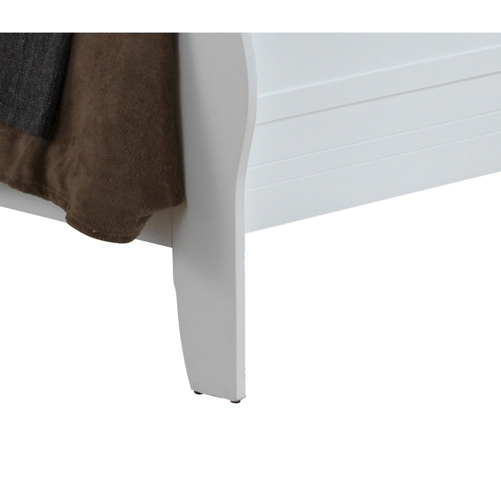 Glory Furniture Louis Phillipe Twin Bed in White Color. Picture 6