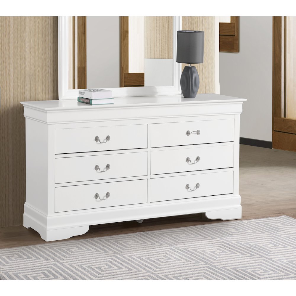 Glory Furniture Louis Phillipe Storage Bed - Thumbnail 5