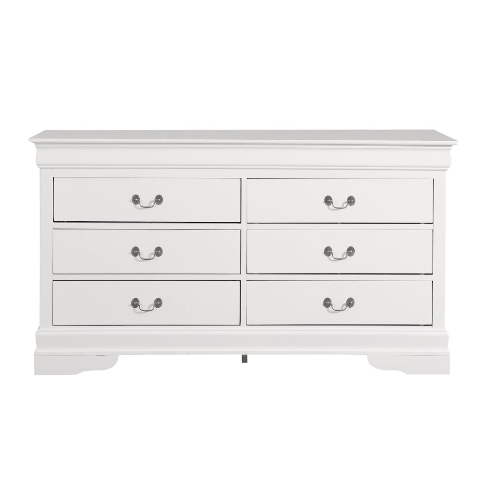Glory Furniture Louis Phillipe Storage Bed