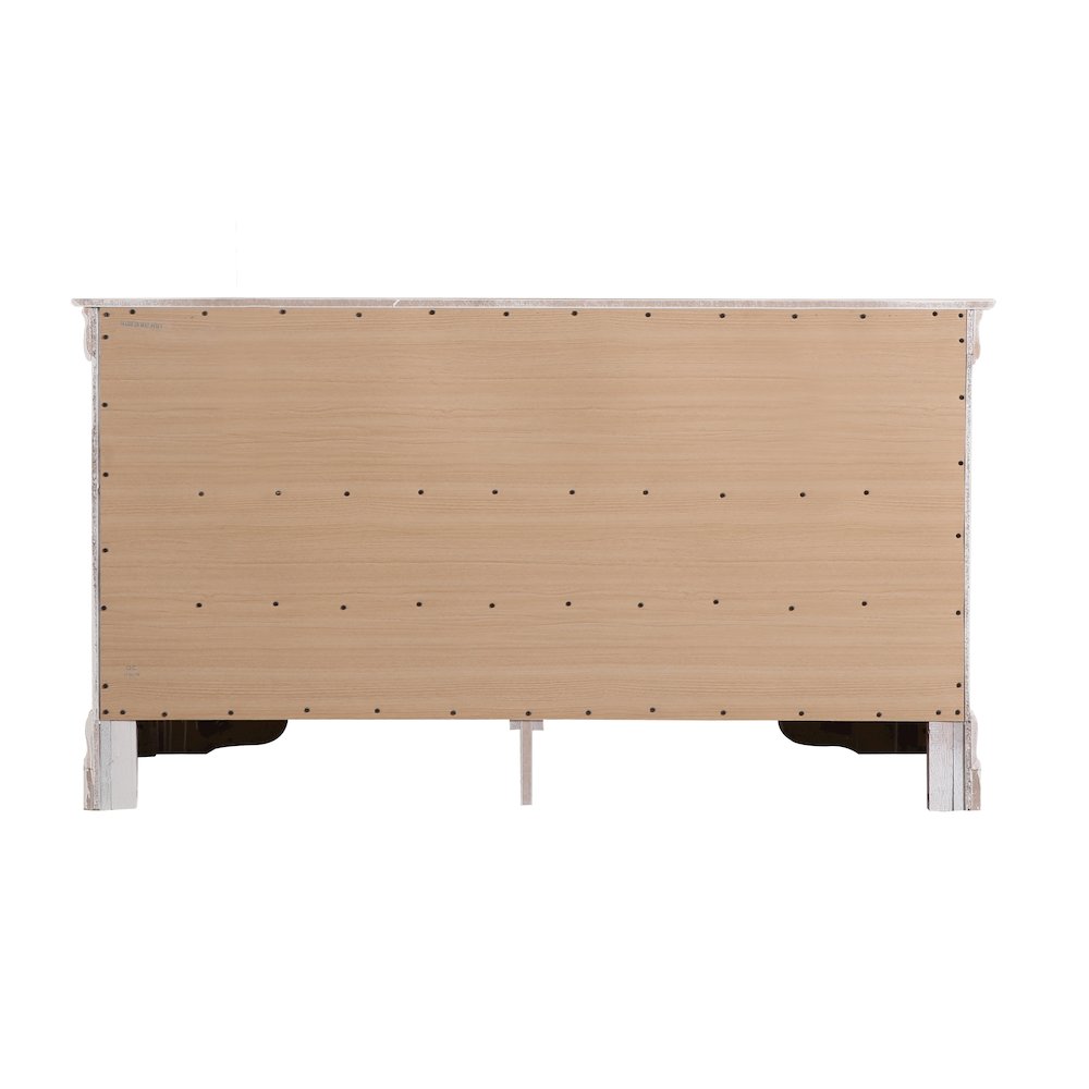 Glory Furniture Louis Phillipe Storage Bed - Thumbnail 2