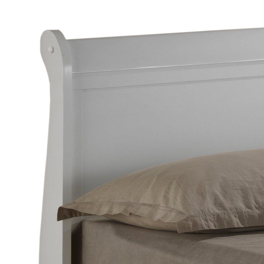 Glory Furniture Louis Phillipe Full Trundle Bed in White Color. Picture 6