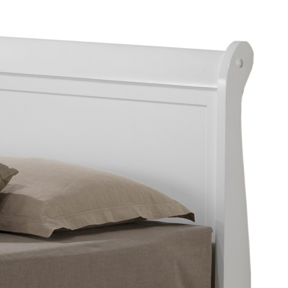 Glory Furniture Louis Phillipe Twin Trundle Bed in White Color. Picture 6