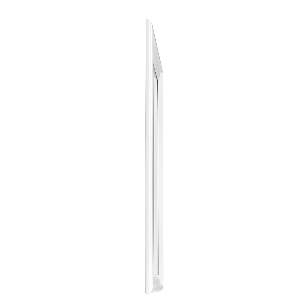 Glory Furniture Louis Phillipe Mirror in White Color. Picture 5