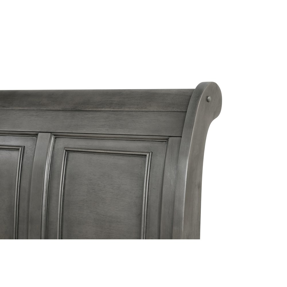 Glory Furniture Meade Queen Bed in Gray Color. Picture 13