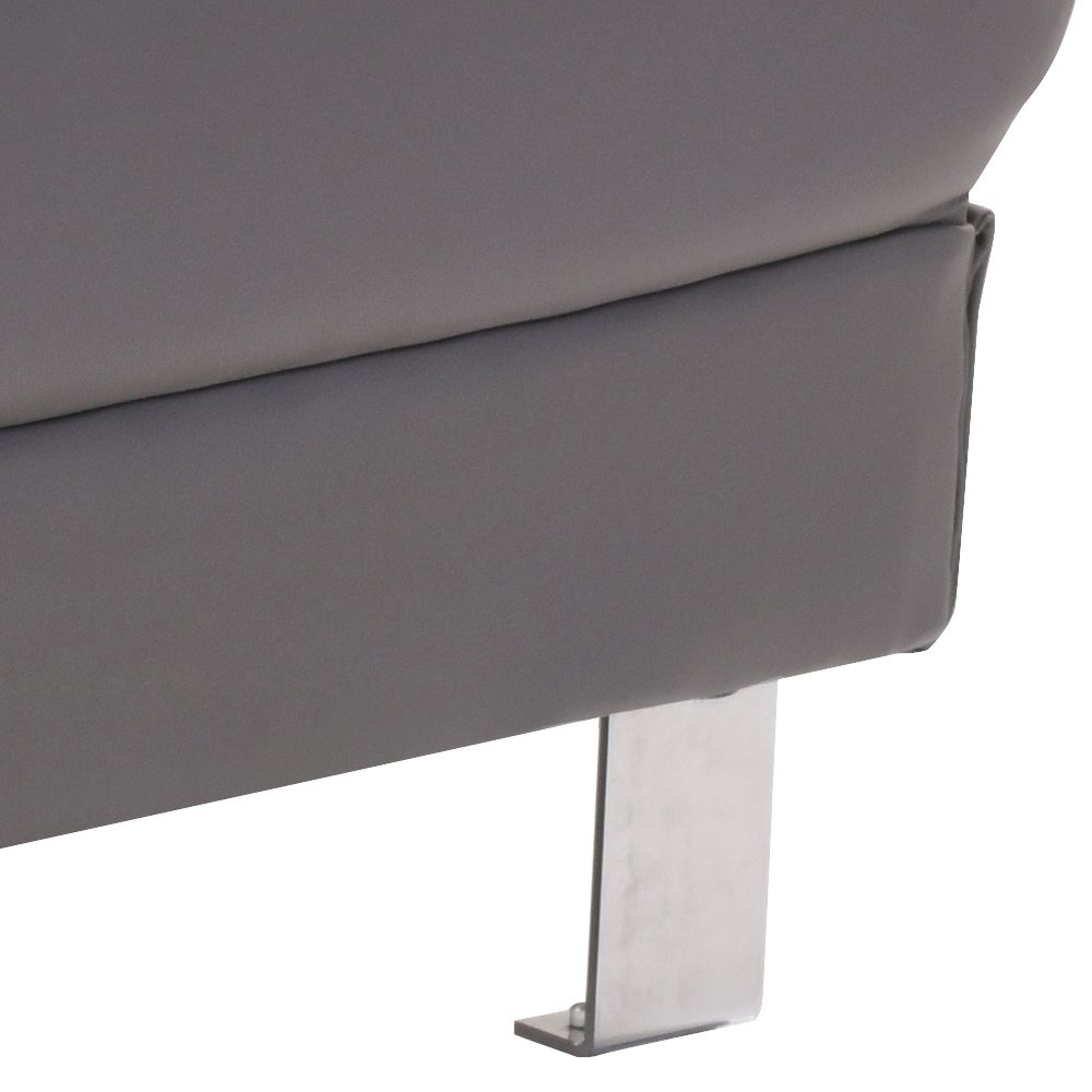 Glory Furniture Riveredge Ottoman in Gray Color. Picture 4