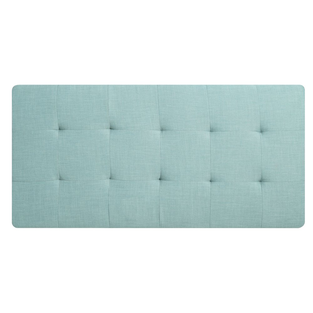 Glory Furniture Riveredge Ottoman in Teal Color. Picture 5