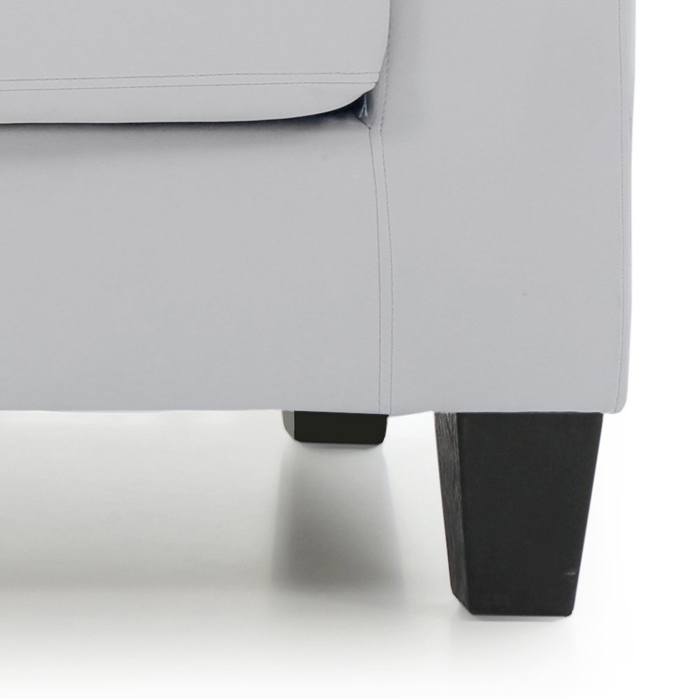 Glory Furniture Newbury Sofa in White Color. Picture 6