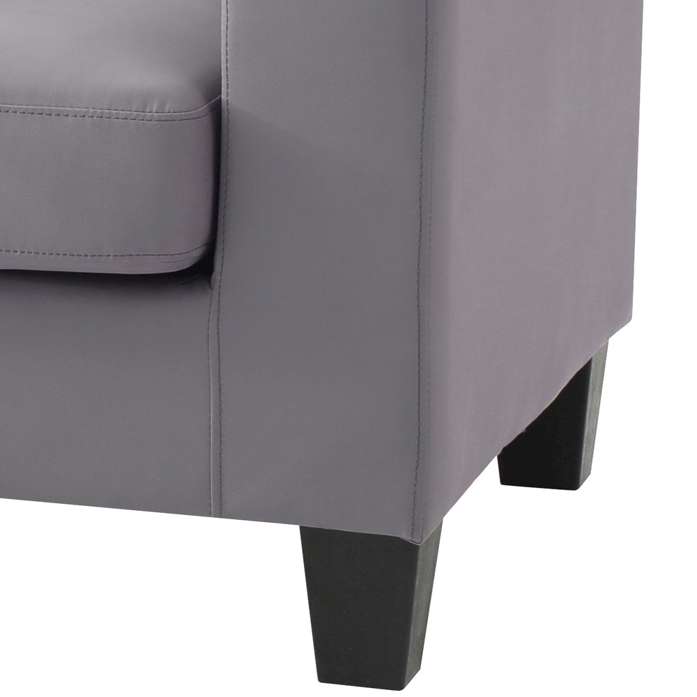 Glory Furniture Newbury Loveseat in Gray Color. Picture 5