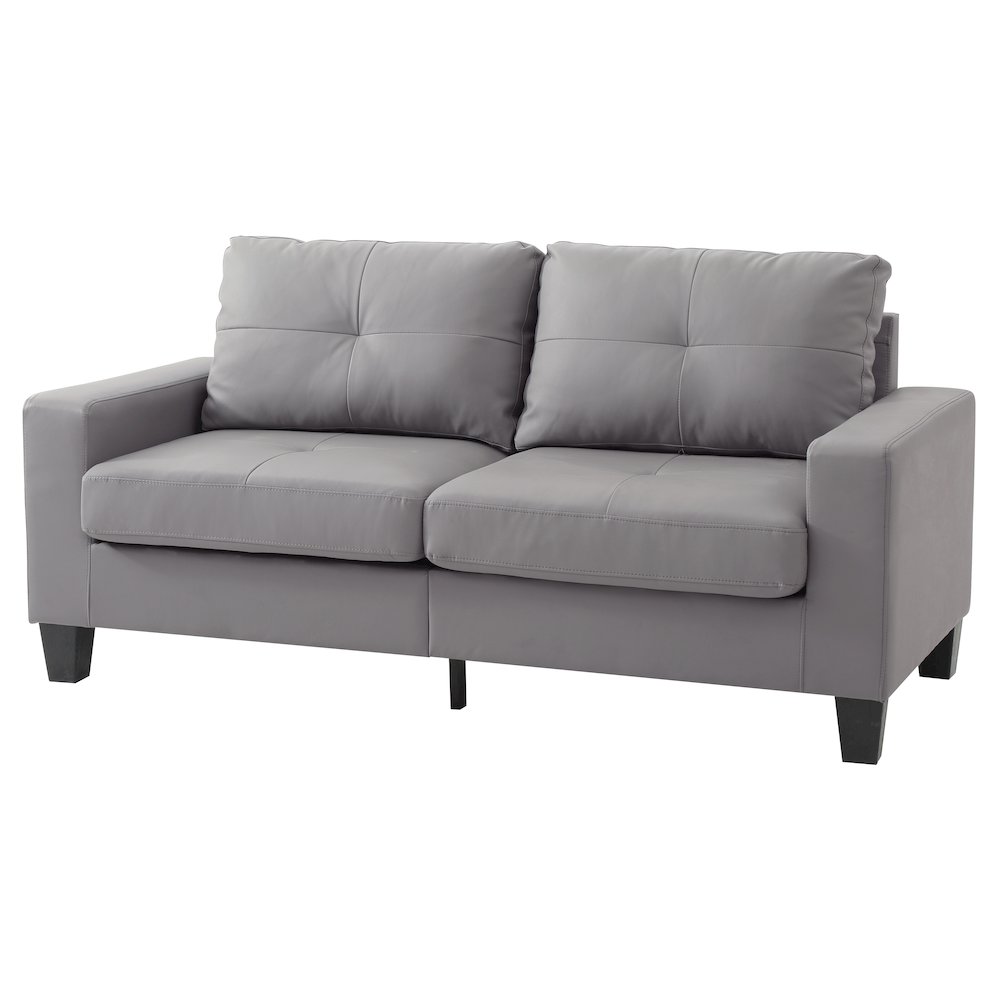 Glory Furniture Newbury   Newbury Modular Sofa, Gray. Picture 1