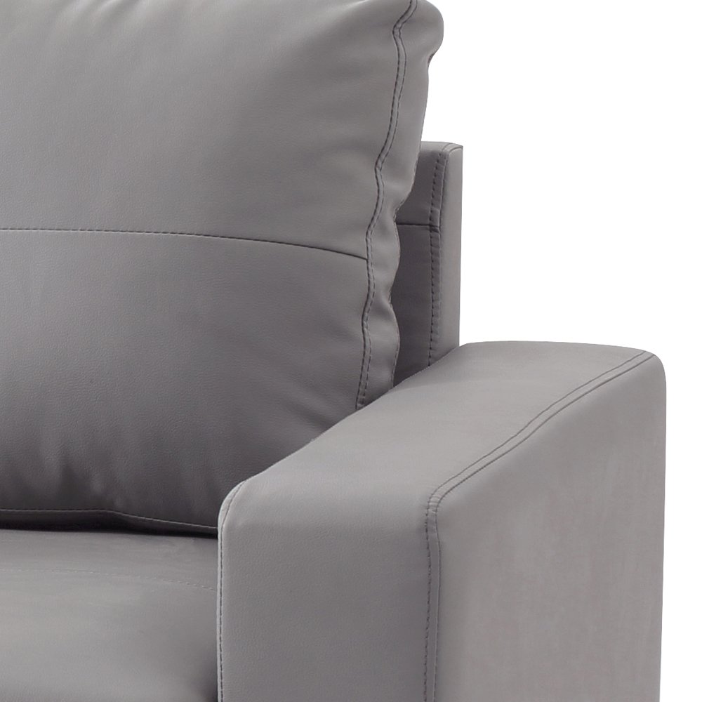 Glory Furniture Newbury   Newbury Modular Sofa, Gray. Picture 3