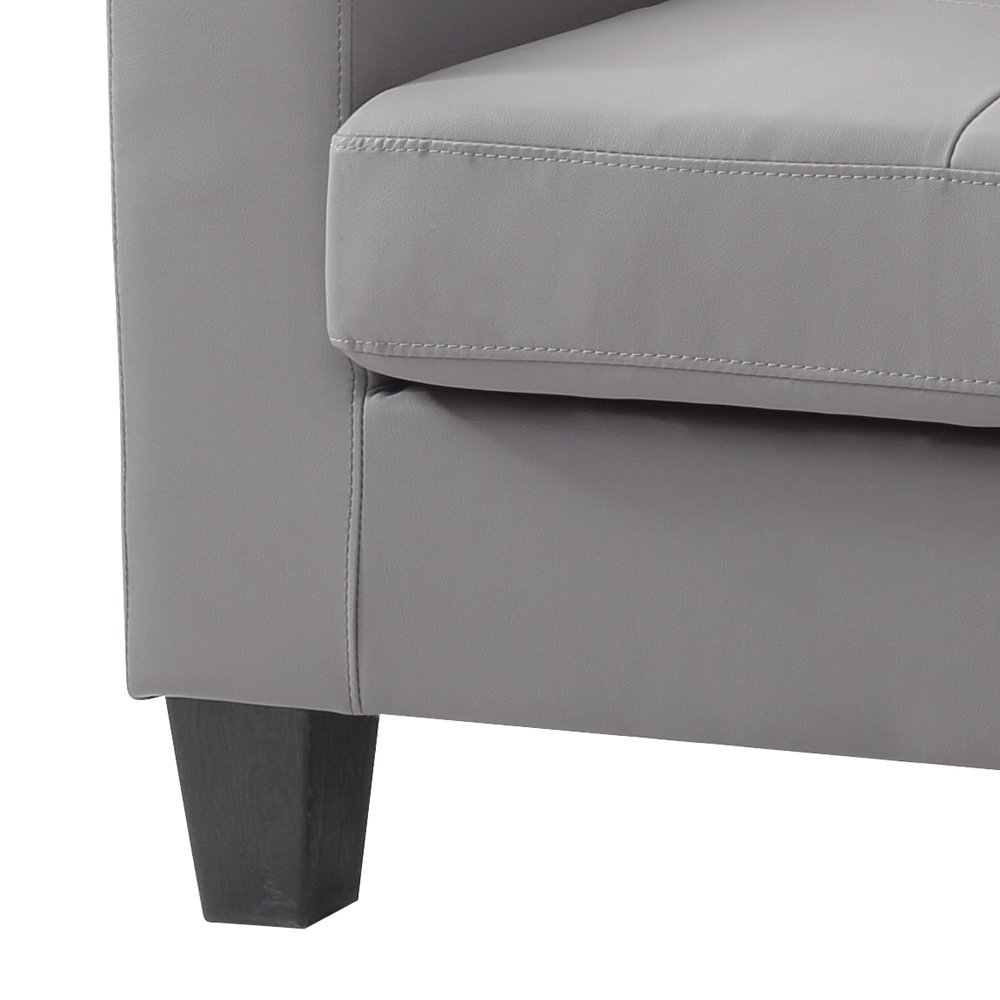 Glory Furniture Newbury   Newbury Modular Sofa, Gray. Picture 6