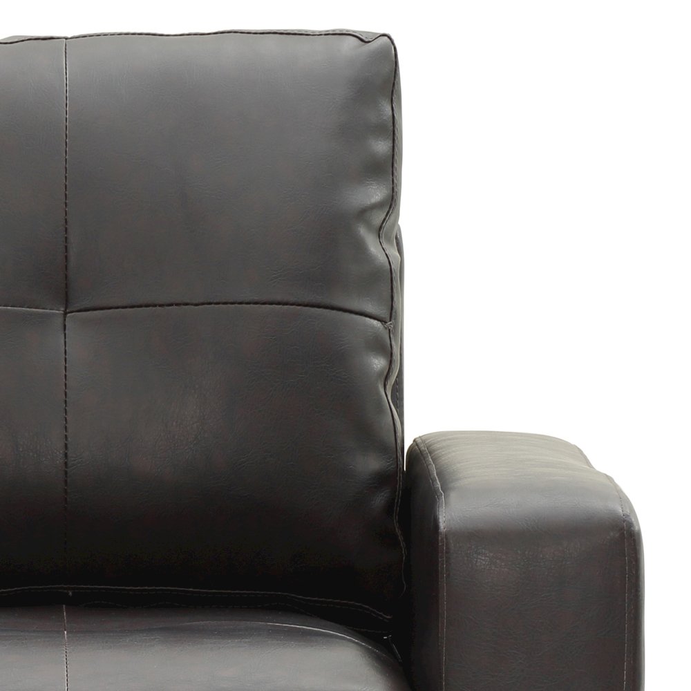 Glory Furniture Newbury Accent Chair in Dark Brown Color. Picture 5