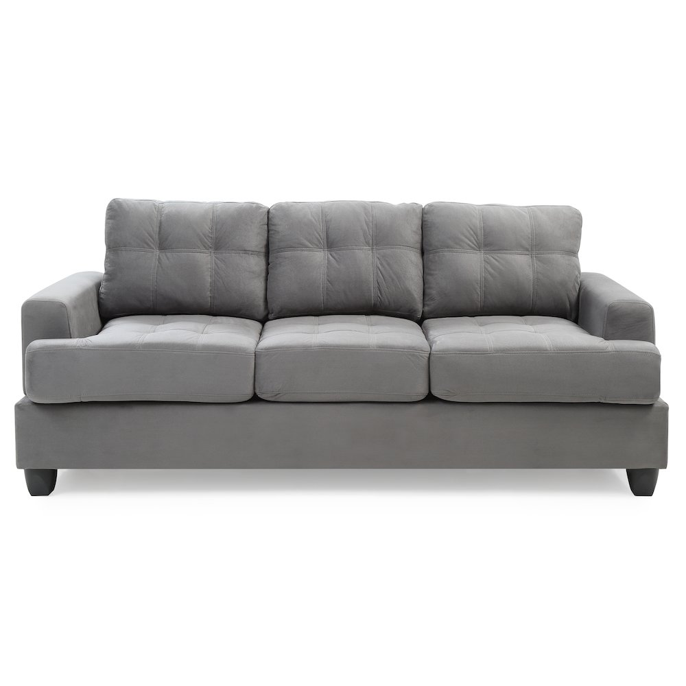Glory Furniture Sandridge Sofa in Gray Color. Picture 2