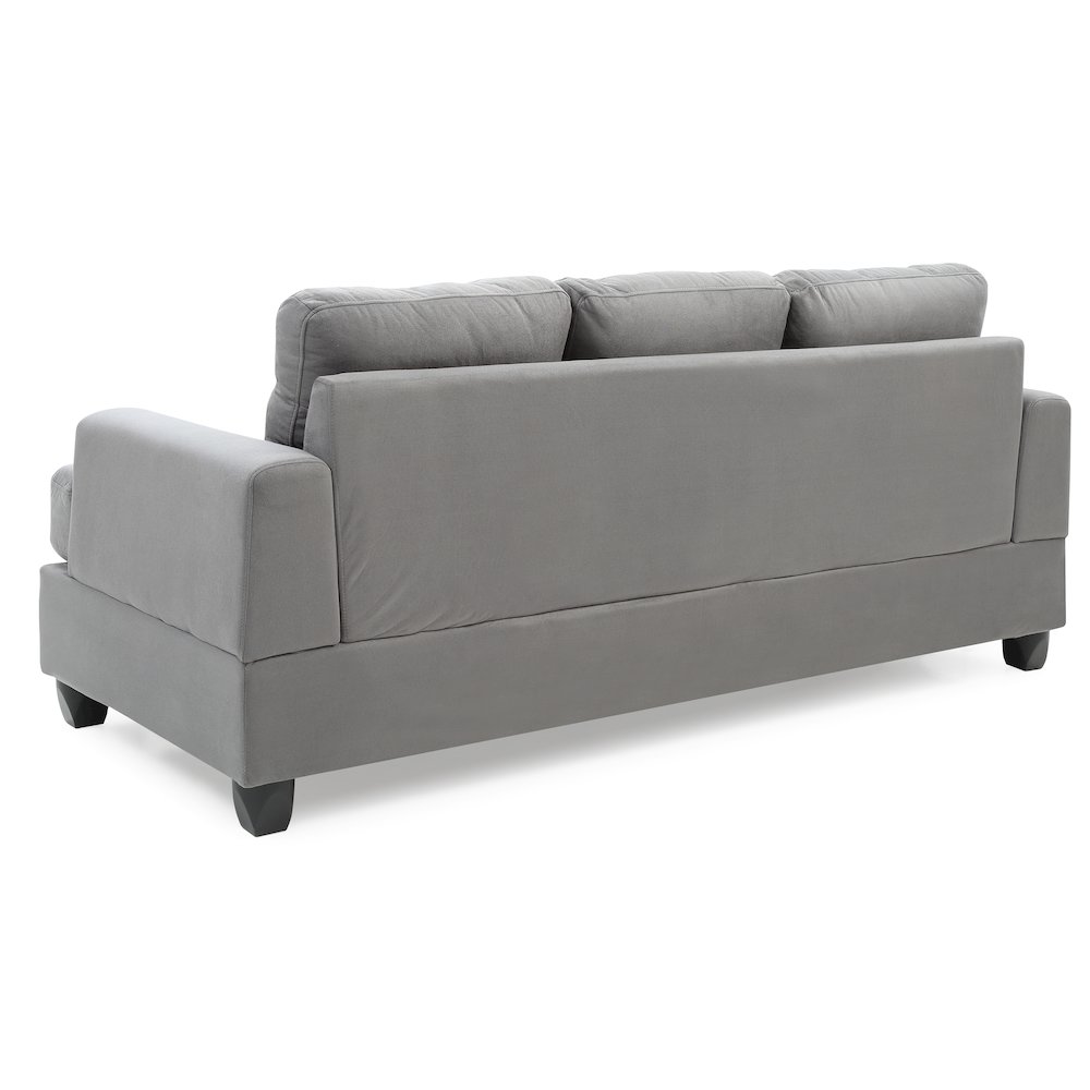Glory Furniture Sandridge Sofa in Gray Color. Picture 4