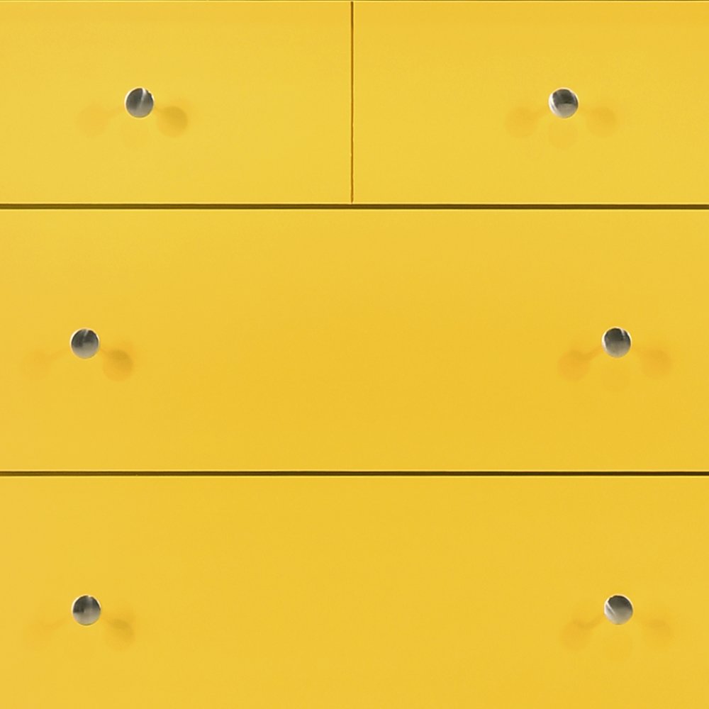 Glory Furniture Hammond Dresser in Yellow Color. Picture 5