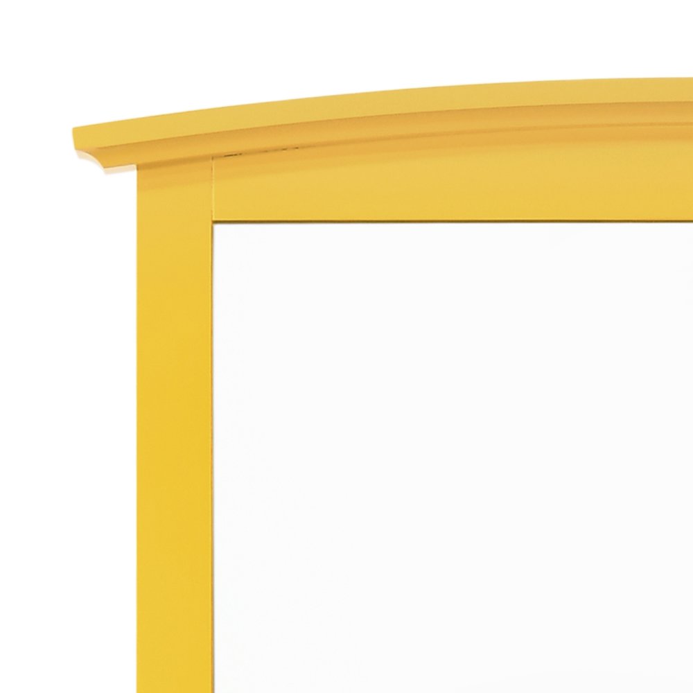 Glory Furniture Hammond Mirror in Yellow Color. Picture 5