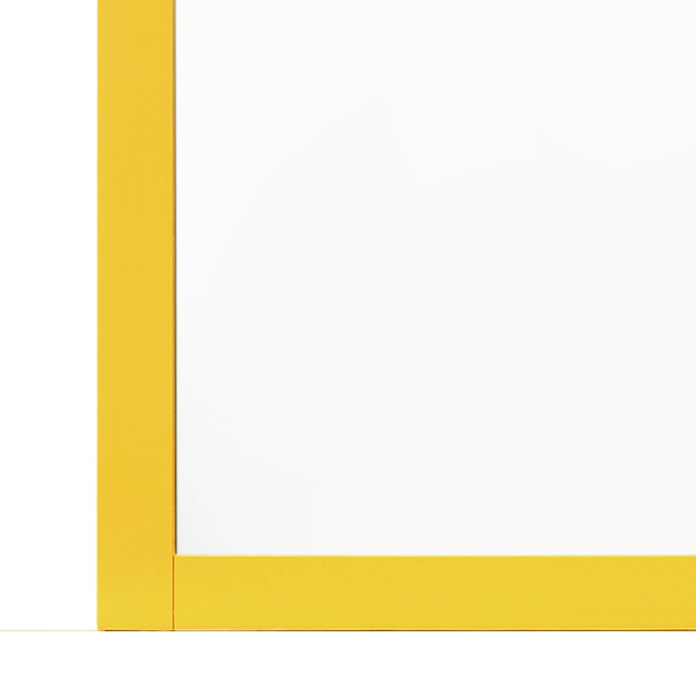 Glory Furniture Hammond Mirror in Yellow Color. Picture 6