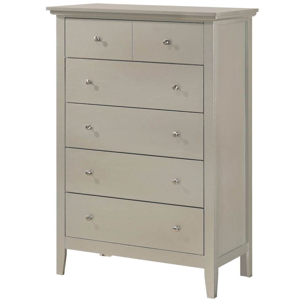 Glory Furniture Hammond Chest in Champagne Color. Picture 1