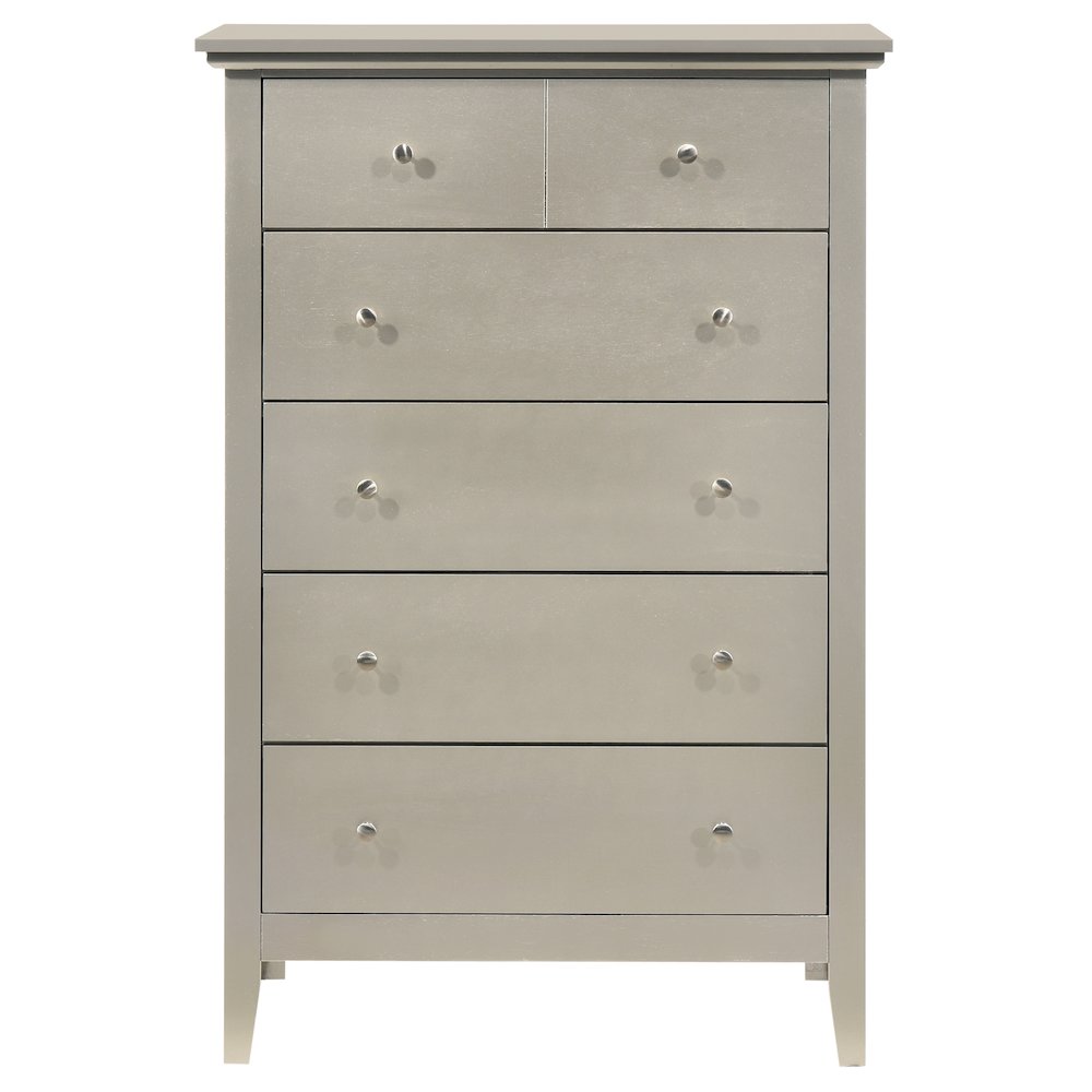 Glory Furniture Hammond Chest in Champagne Color. Picture 2