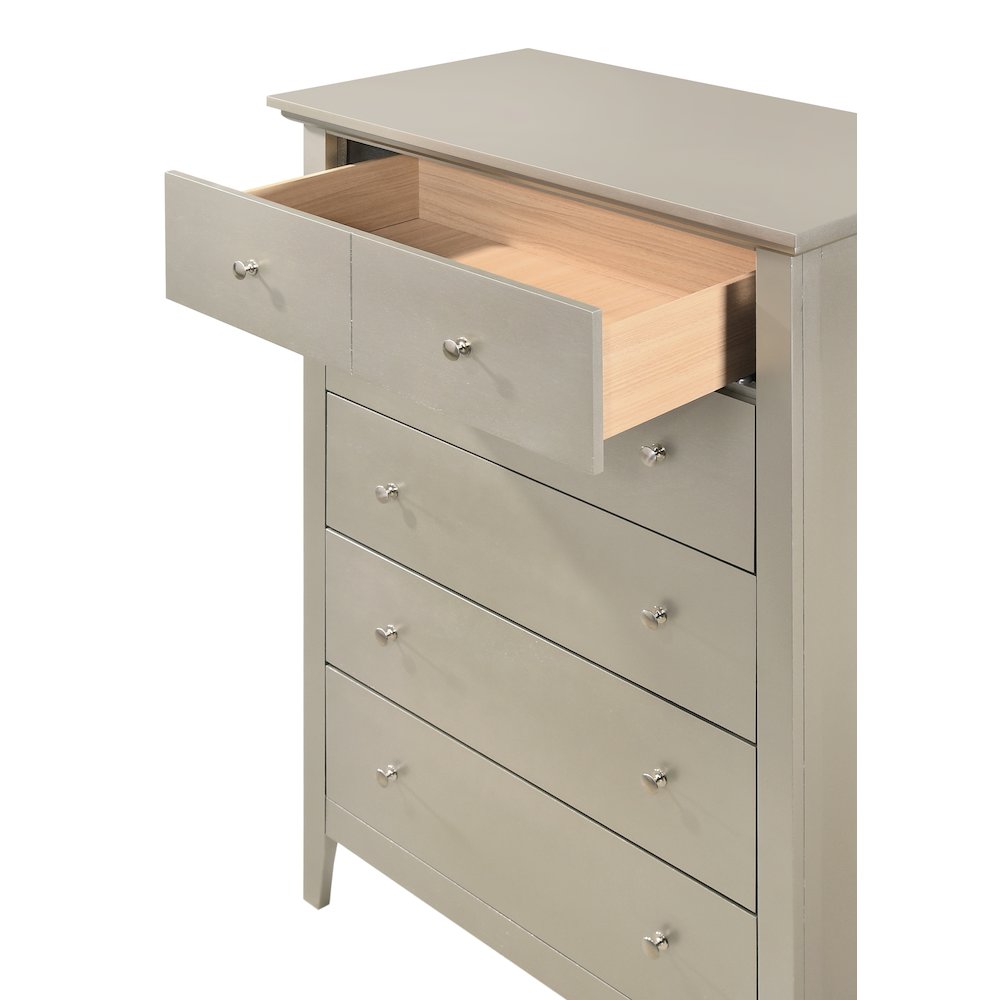 Glory Furniture Hammond Chest in Champagne Color. Picture 3