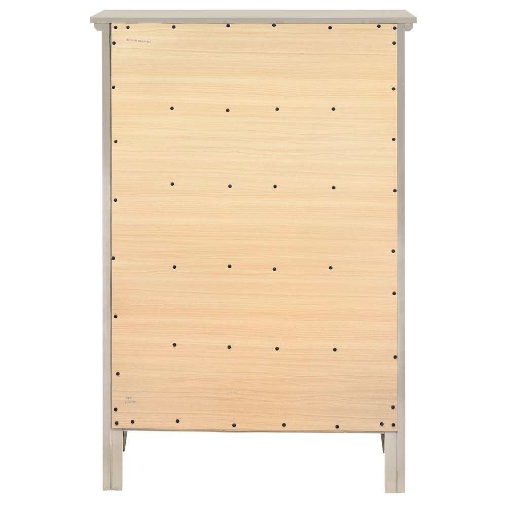 Glory Furniture Hammond Chest in Champagne Color. Picture 4