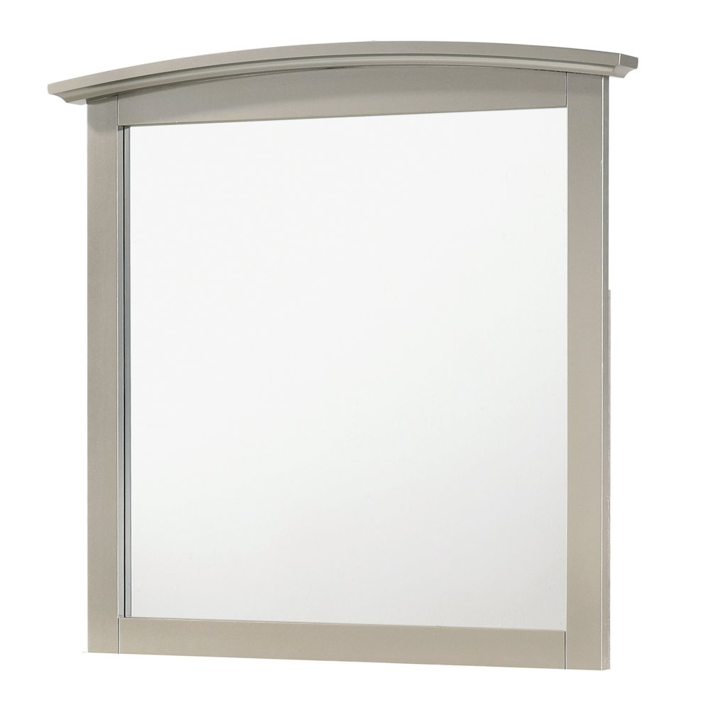 Glory Furniture Hammond Mirror in Champagne Color. Picture 1