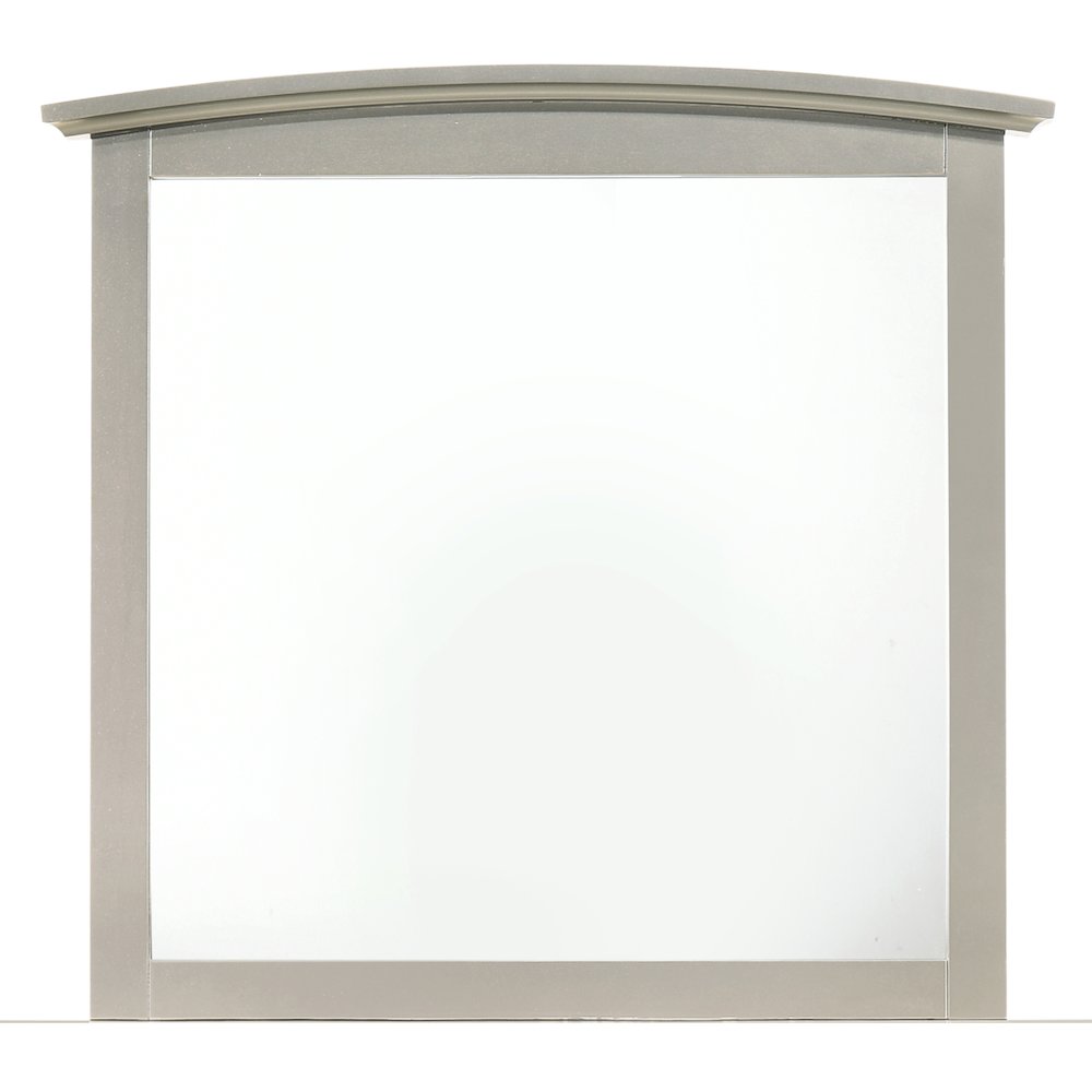 Glory Furniture Hammond Mirror in Champagne Color. Picture 2