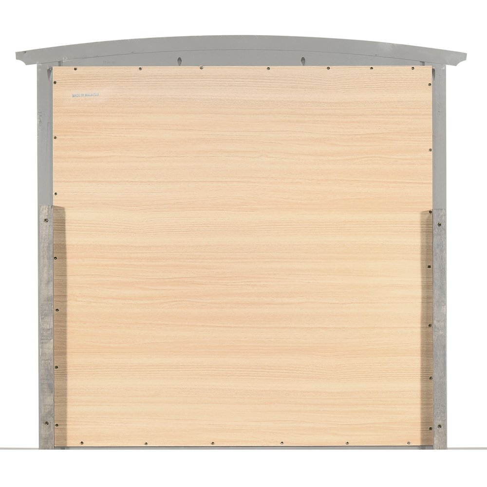 Glory Furniture Hammond Mirror in Champagne Color. Picture 3