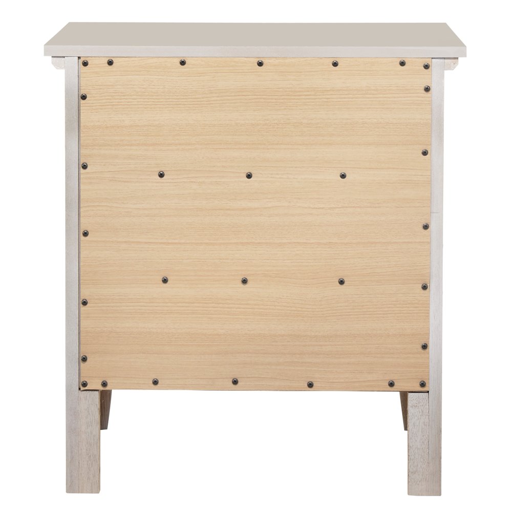 Glory Furniture Hammond Night Stand in Champagne Color. Picture 4