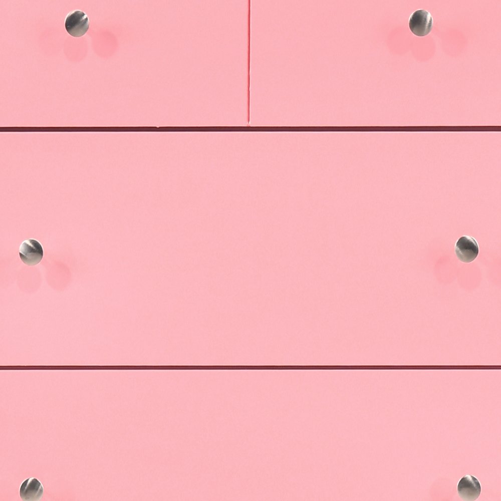 Glory Furniture Hammond Chest in Pink Color. Picture 5