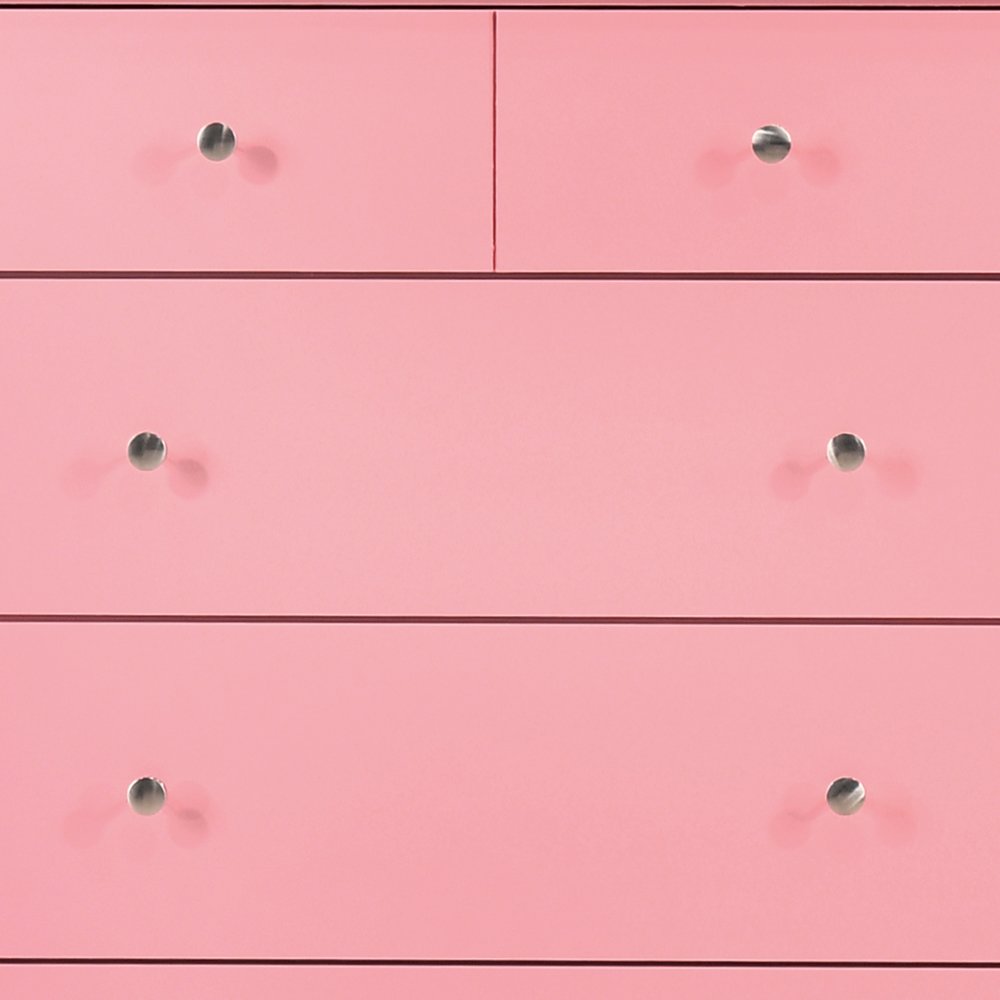 Glory Furniture Hammond Dresser in Pink Color. Picture 5