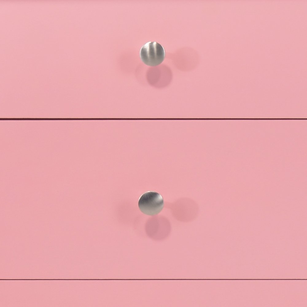 Glory Furniture Hammond Night Stand in Pink Color. Picture 6