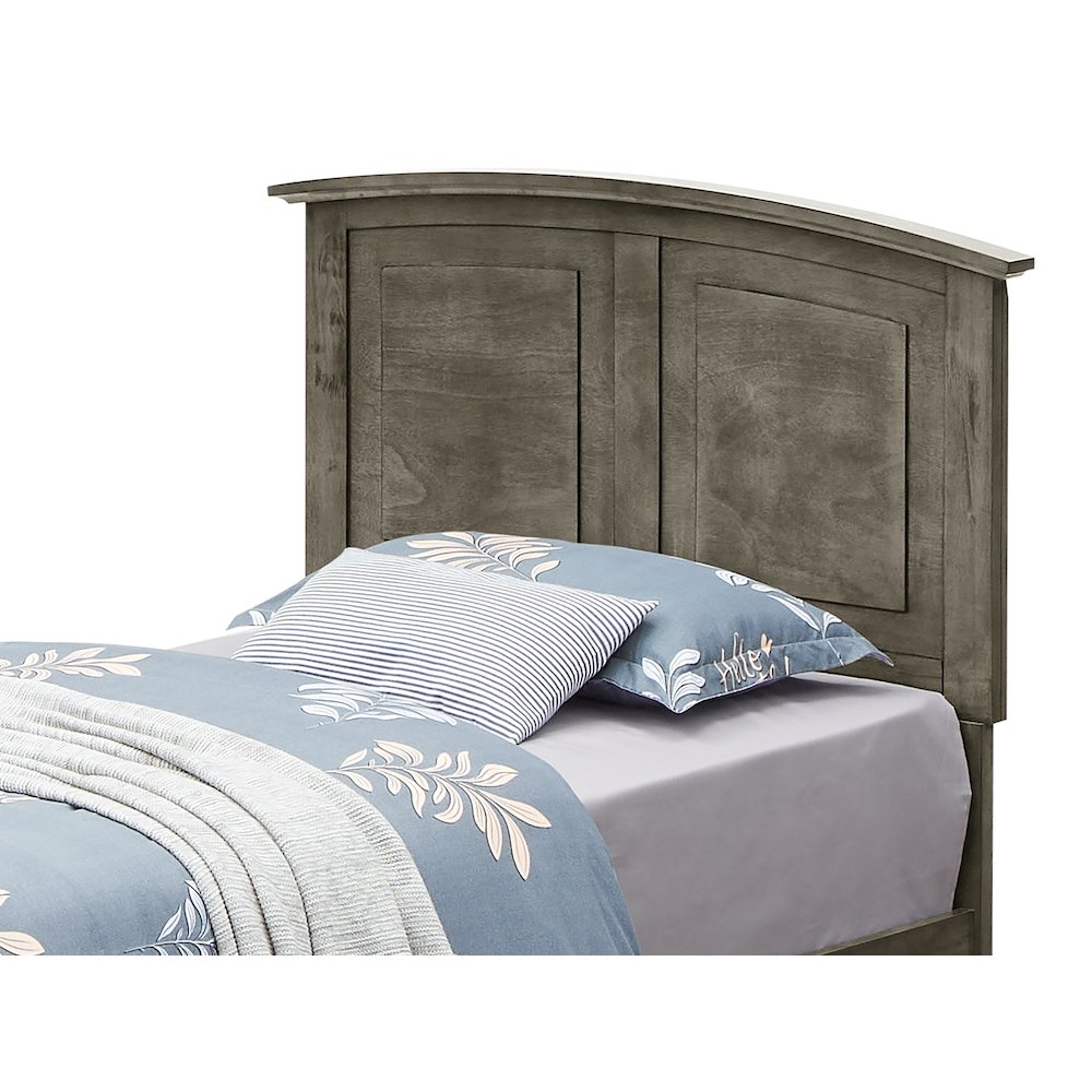 Glory Furniture Hammond Twin Bed in Gray Color. Picture 2