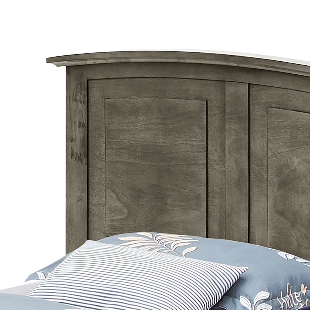 Glory Furniture Hammond Twin Bed in Gray Color. Picture 3