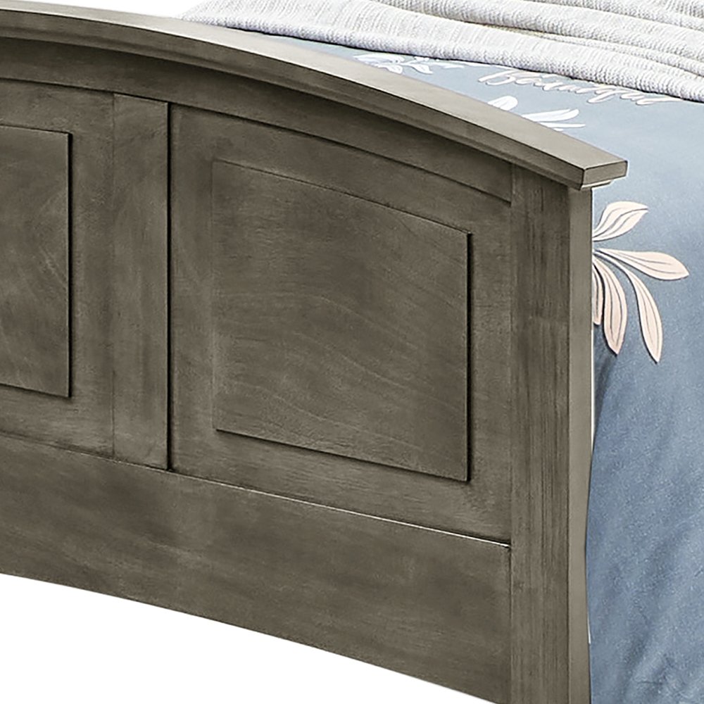 Glory Furniture Hammond Twin Bed in Gray Color. Picture 4