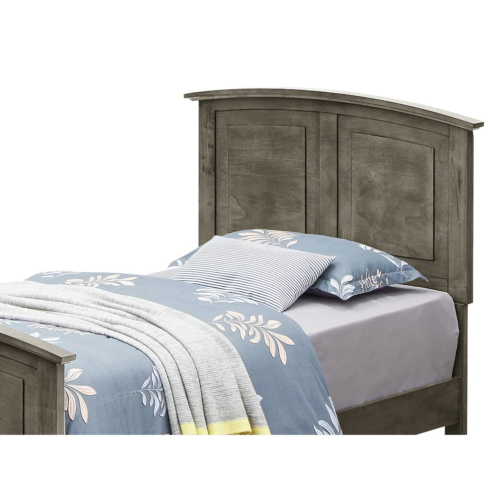 Glory Furniture Hammond Twin Bed in Gray Color. Picture 6