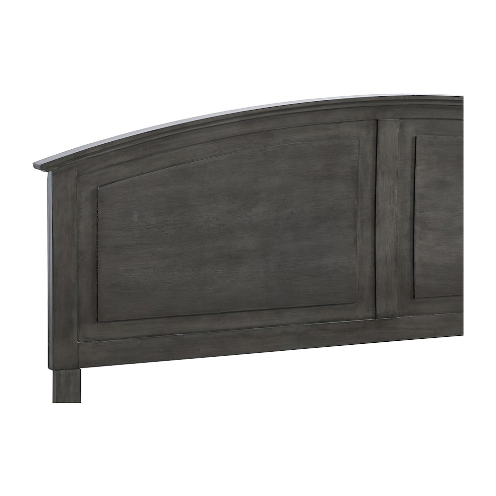 Glory Furniture Hammond Queen Bed, Gray Color. Picture 7