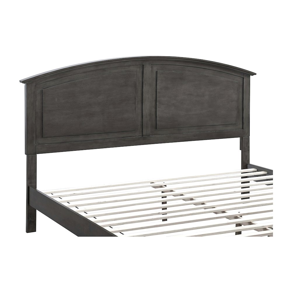 Glory Furniture Hammond Queen Bed, Gray Color. Picture 6