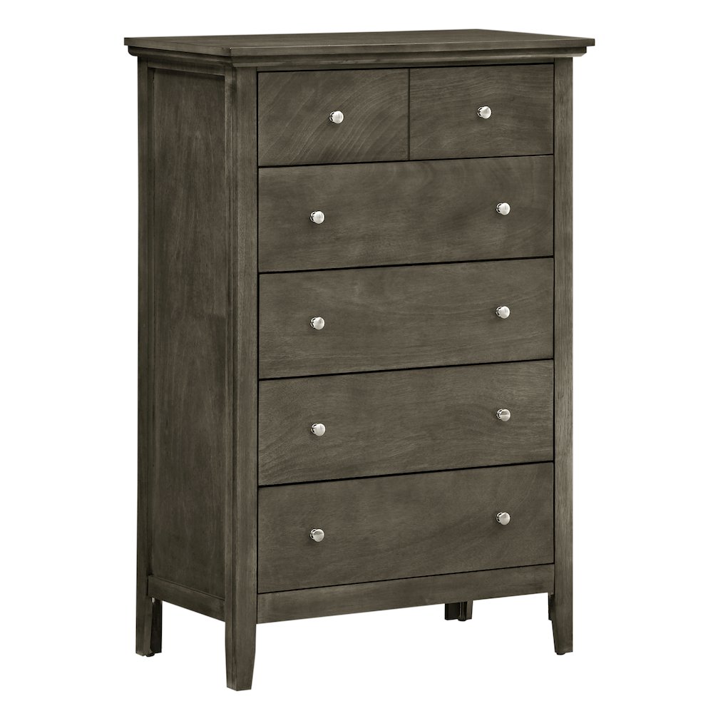 Glory Furniture Hammond Chest in Gray Color. Picture 1