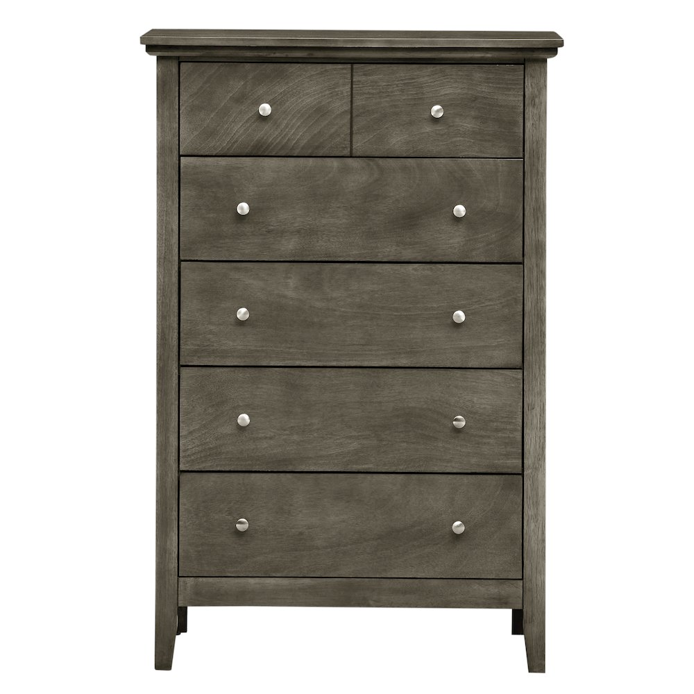 Glory Furniture Hammond Chest in Gray Color. Picture 2