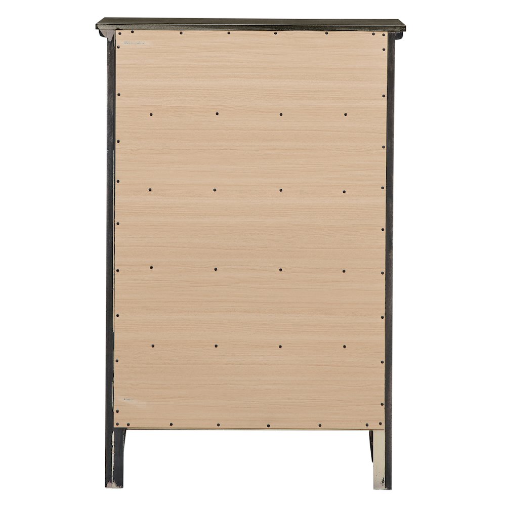 Glory Furniture Hammond Chest in Gray Color. Picture 4