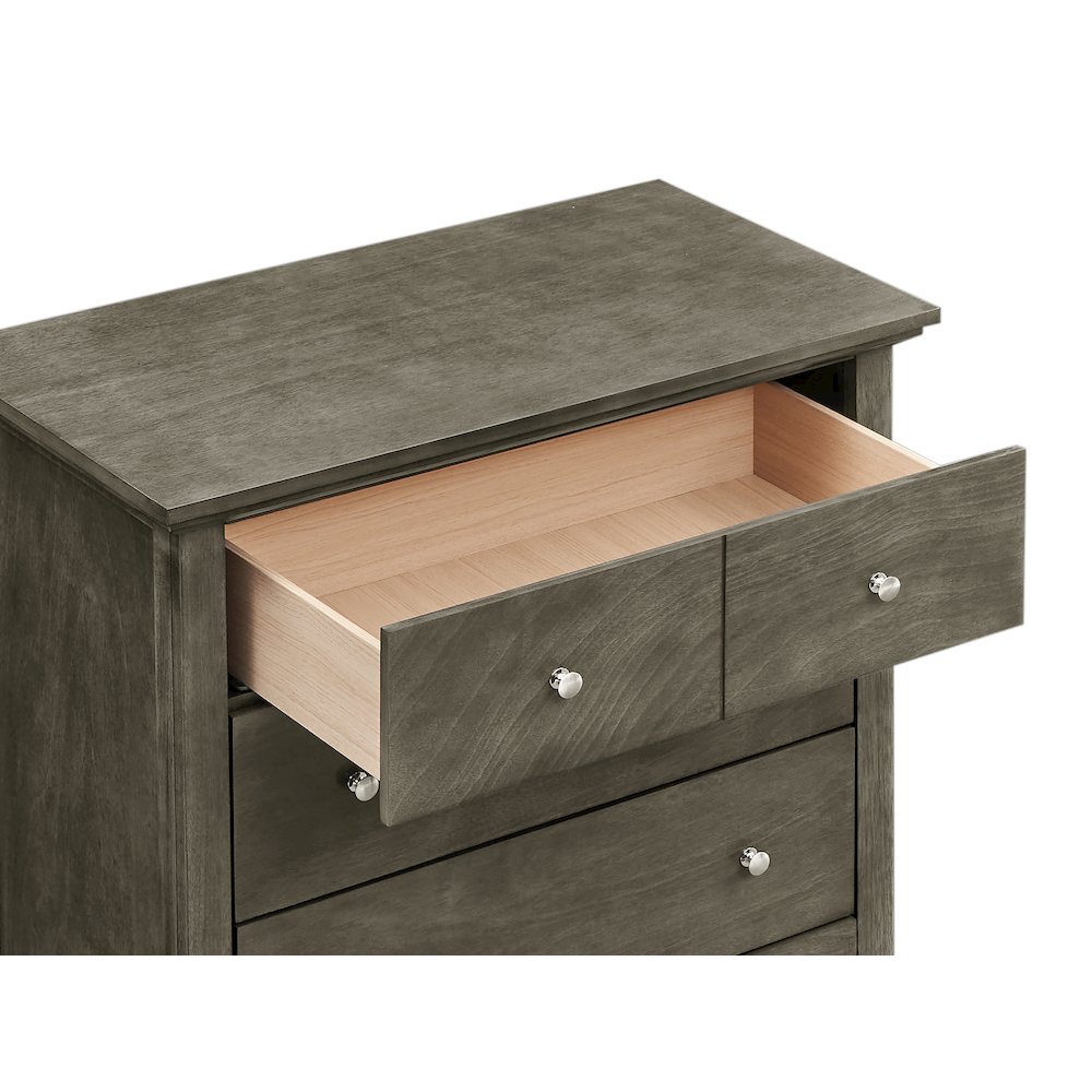 Glory Furniture Hammond Chest in Gray Color. Picture 6