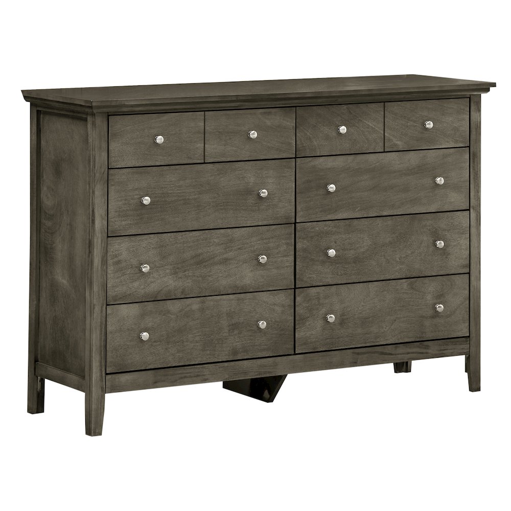 Glory Furniture Hammond Dresser in Gray Color. Picture 1