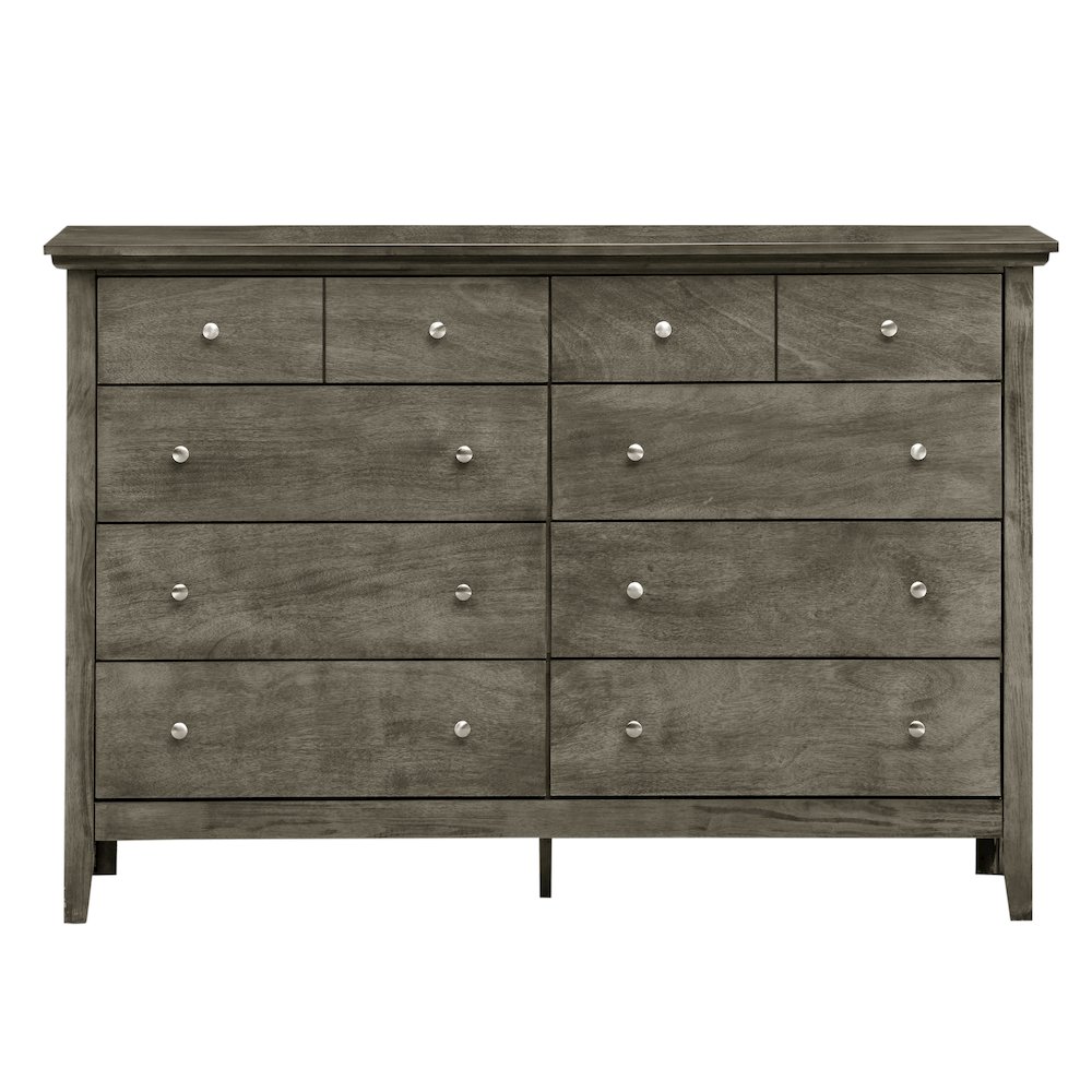 Glory Furniture Hammond Dresser in Gray Color. Picture 2