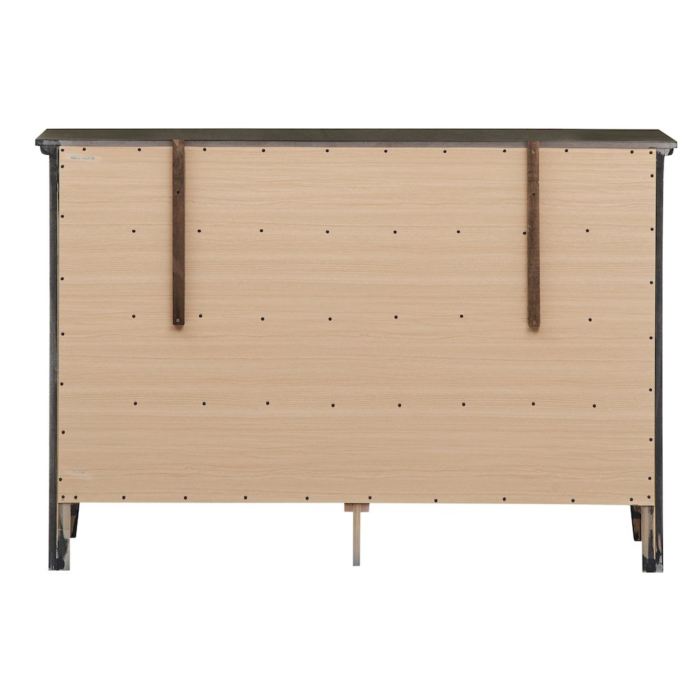 Glory Furniture Hammond Dresser in Gray Color. Picture 4